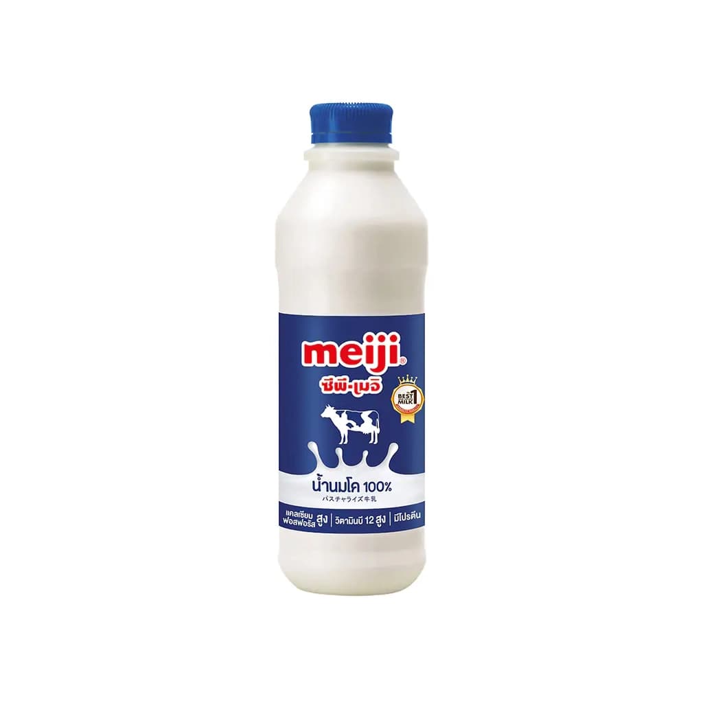 meiji Pasteurized Milk Plain 830ML.