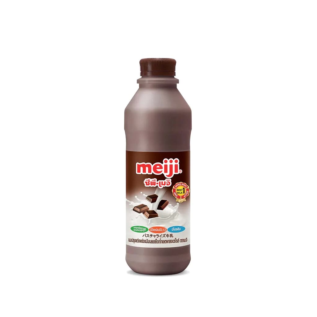 meiji Pasteurized Milk Cocoa Flavor 830ML.