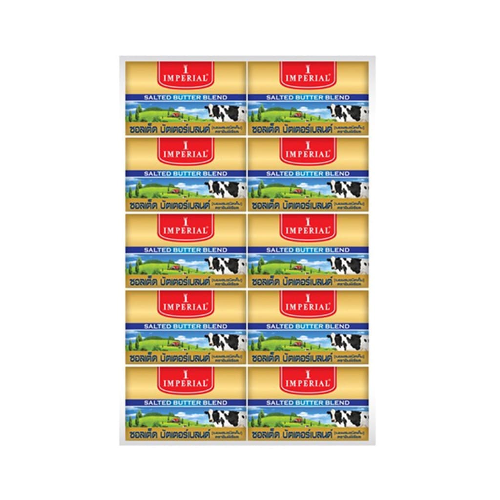 Imperial  Salted Butter Blend 10X10G.