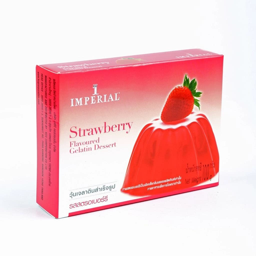 Imperial Starwberry Flavoured 100G.