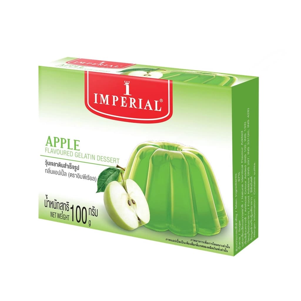 อิมพีเรียล วุ้นแอปเปิ้ล 100กรัม