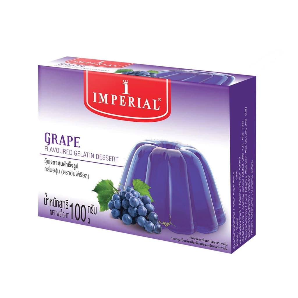 อิมพีเรียล ผงวุ้นรสองุ่น 100กรัม