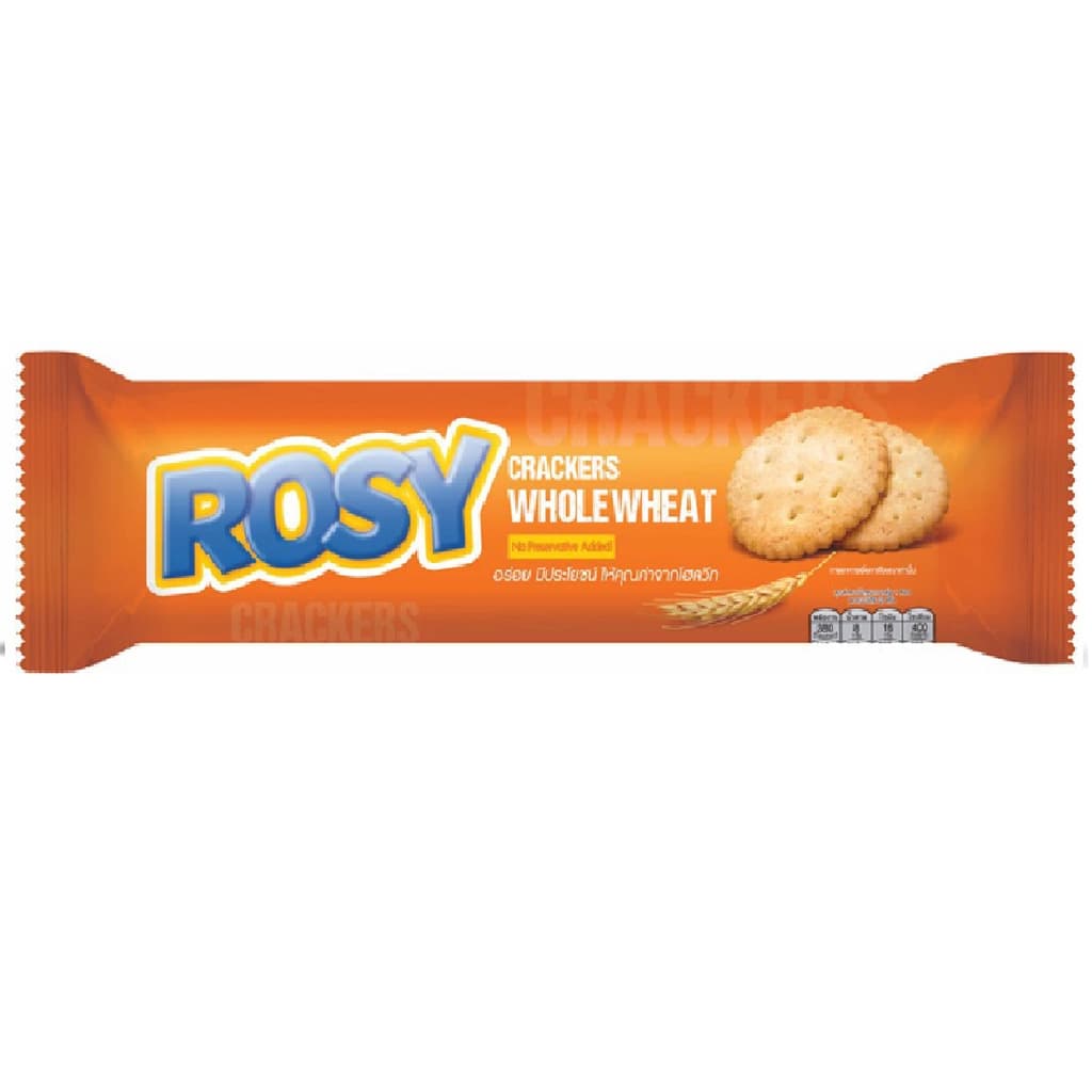 Imperial Rosy Wholewheat Cracker 80G.