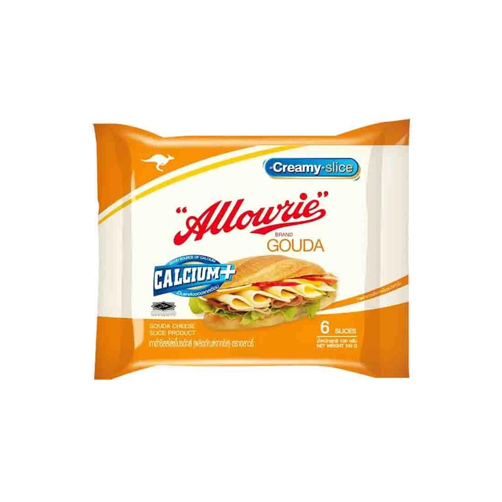 Allowrie Processed Gouda 100G.