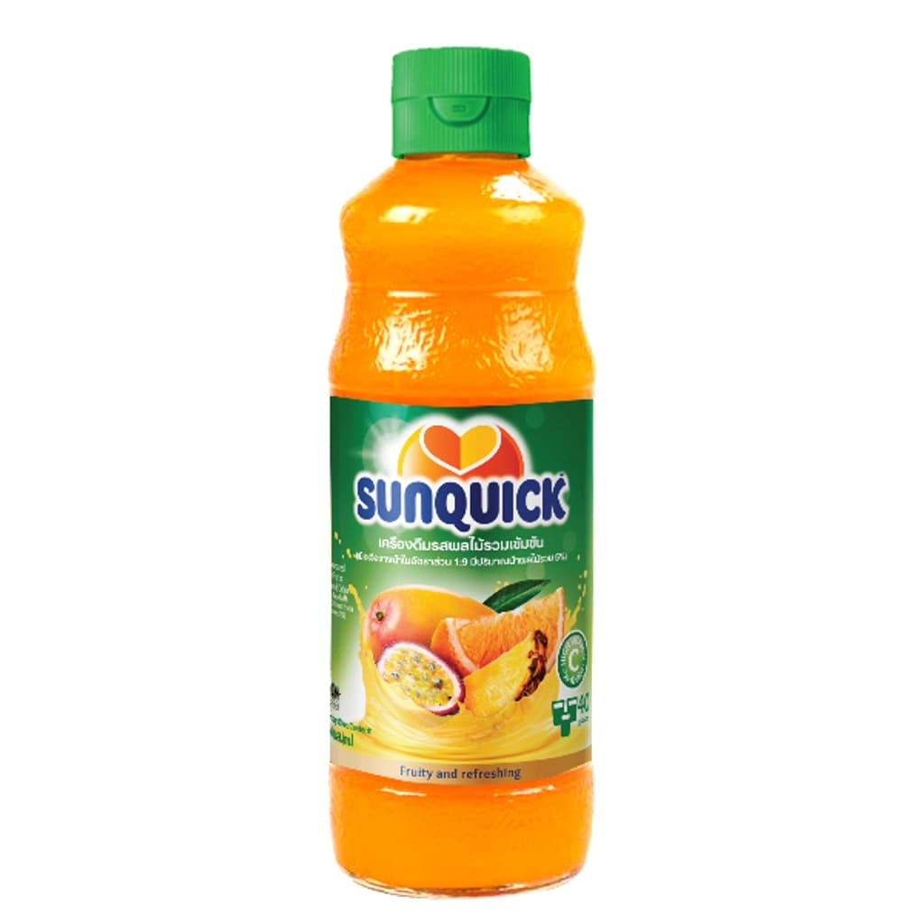 Sunquick Mixed Fruit 330ML.