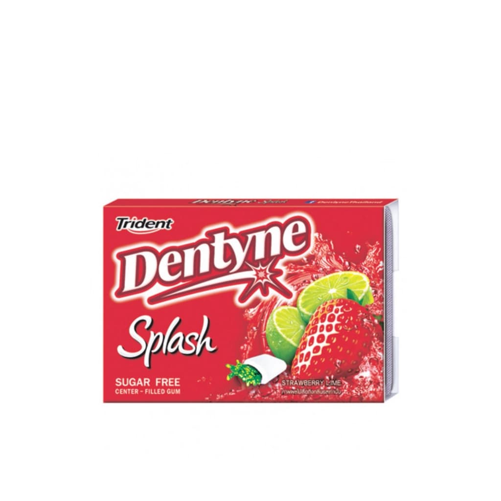 Dentyne Splash Strawberry 15.2G.