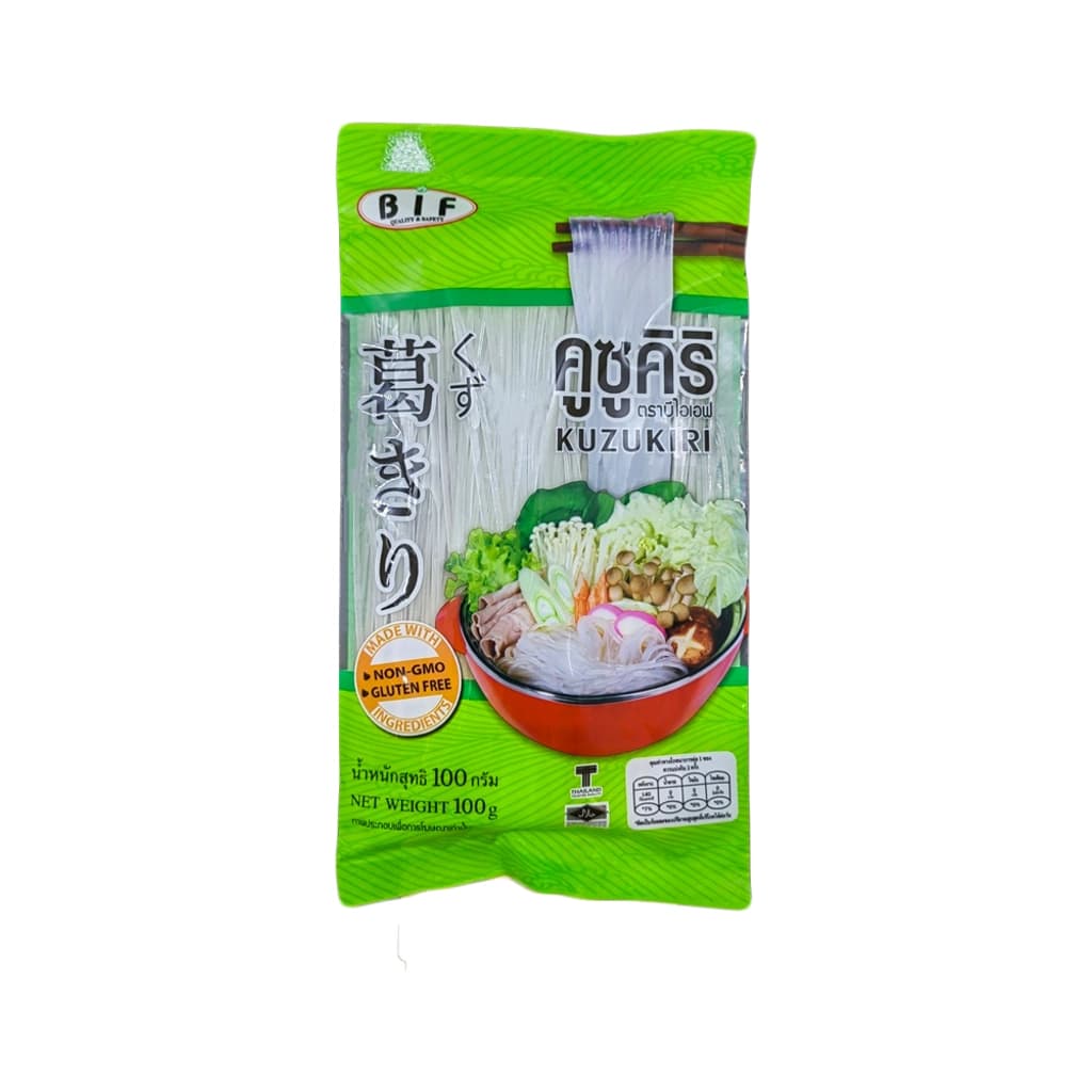 บีไอเอฟ คูซูคิริวุ้นเส้นสไตล์ญี่ปุ่น100G