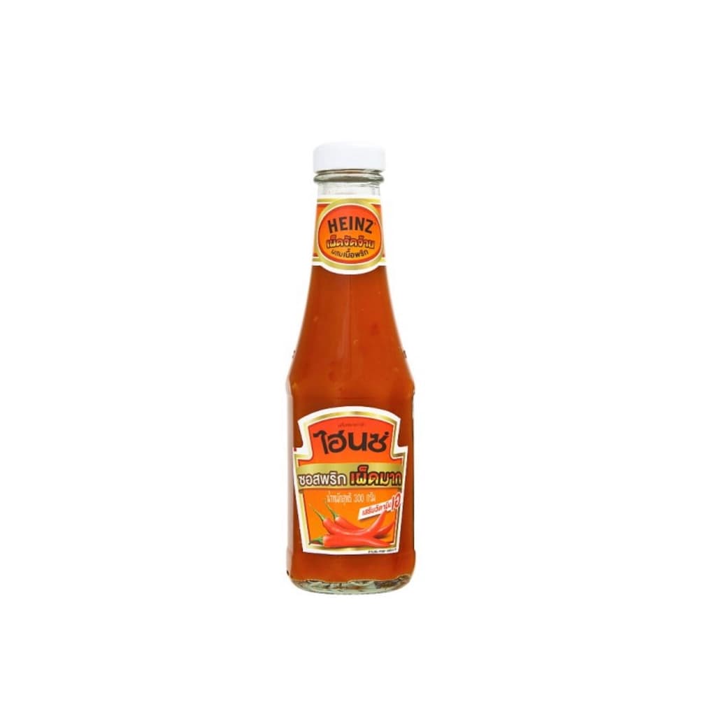 Heinz Fortifien With Vitamin A and Hot Spicy Chilli Sauce 300G.