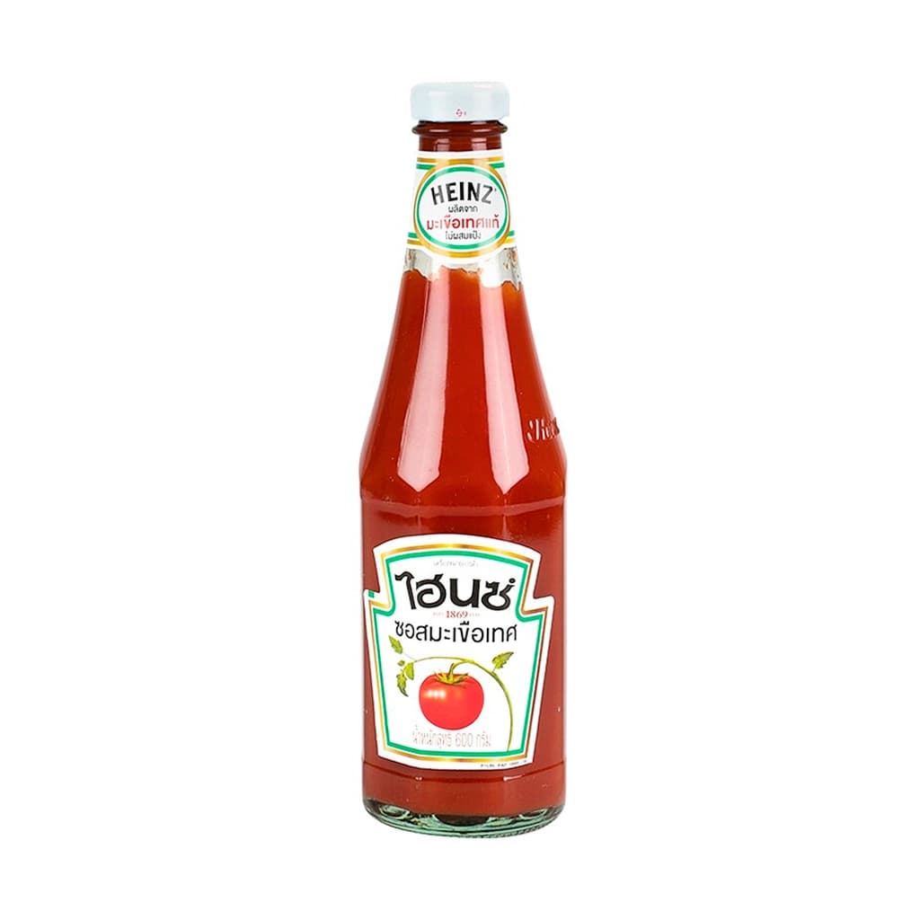 Heinz Tomato Ketchup 600G.