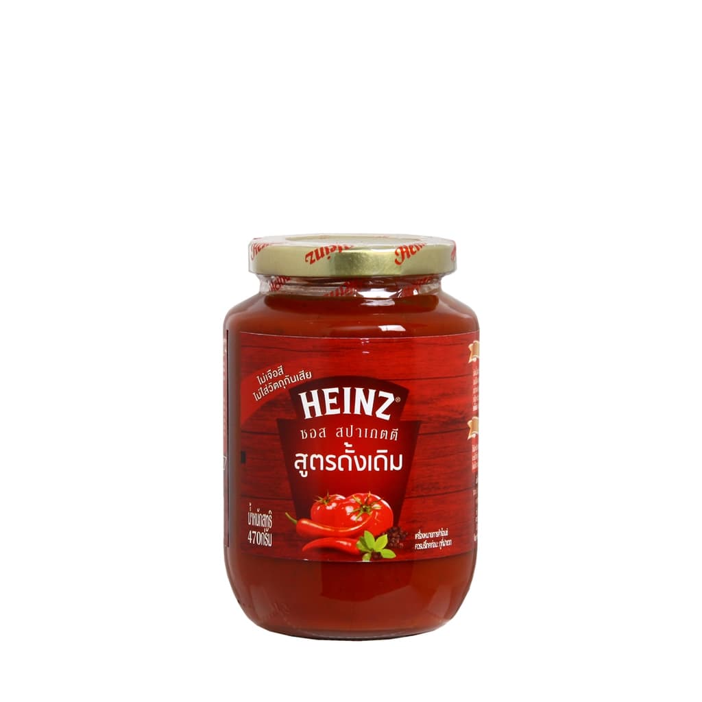 Heinz Sauce Spaghetti Instant Thai 470G.