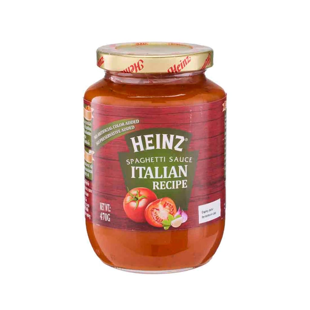 Heinz Sauce Spaghetti Instant Italian 470G.