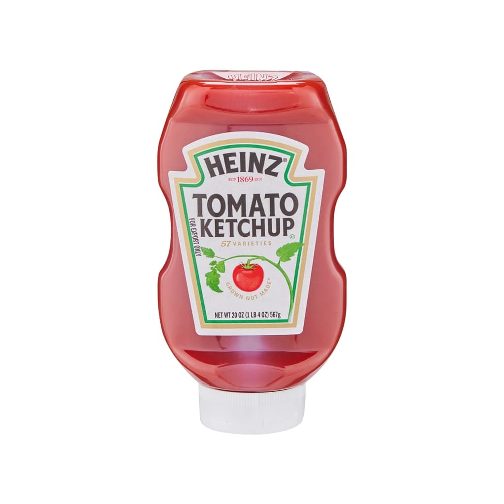 Heinz Tomato Ketchup 567G.