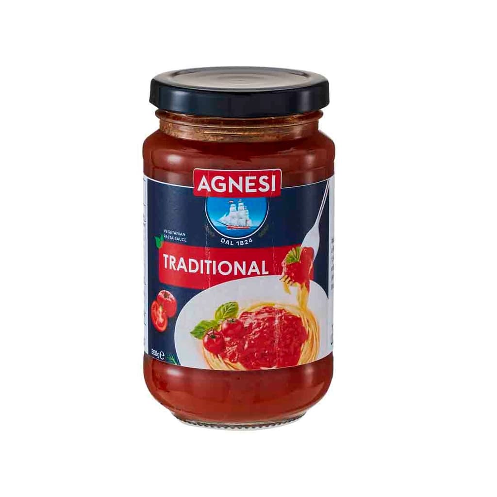 แอคเนซี ซอสพาสต้า รสดั้งเดิม 360ก.