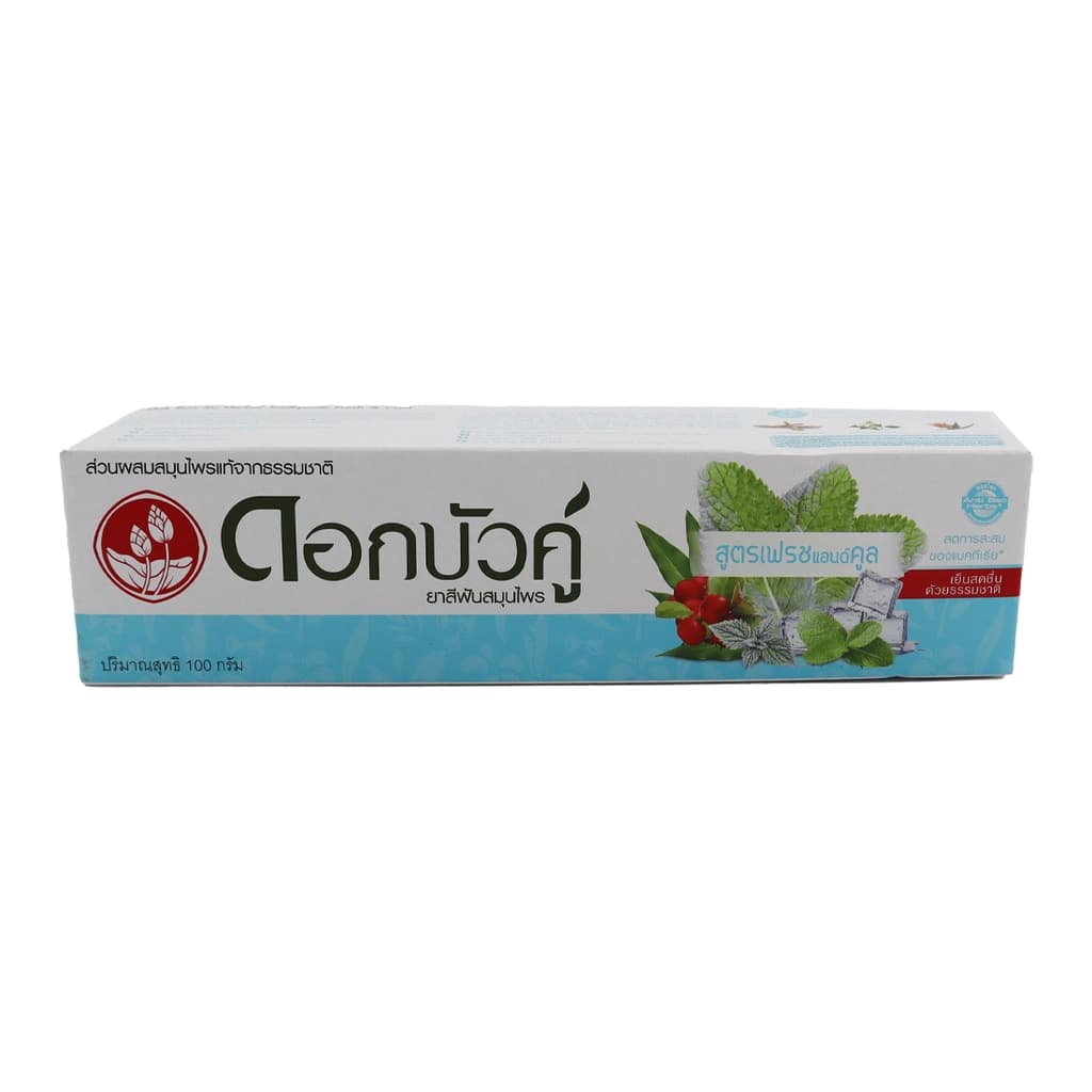Twin Lotus Toothpaste  Herb 100G.