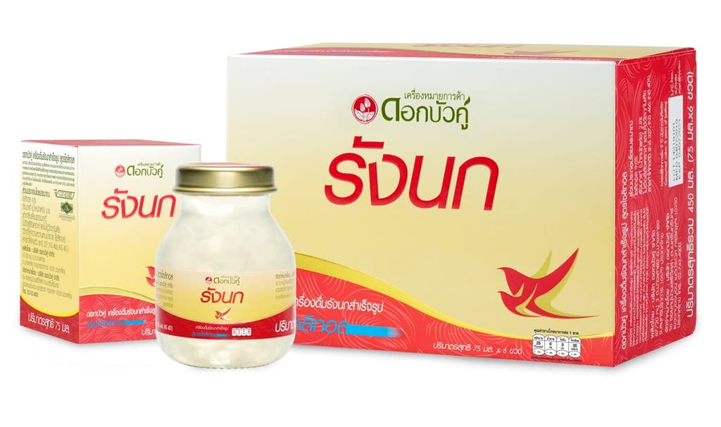 Dokbuaku Bird's Nest Xylitol 75ML.