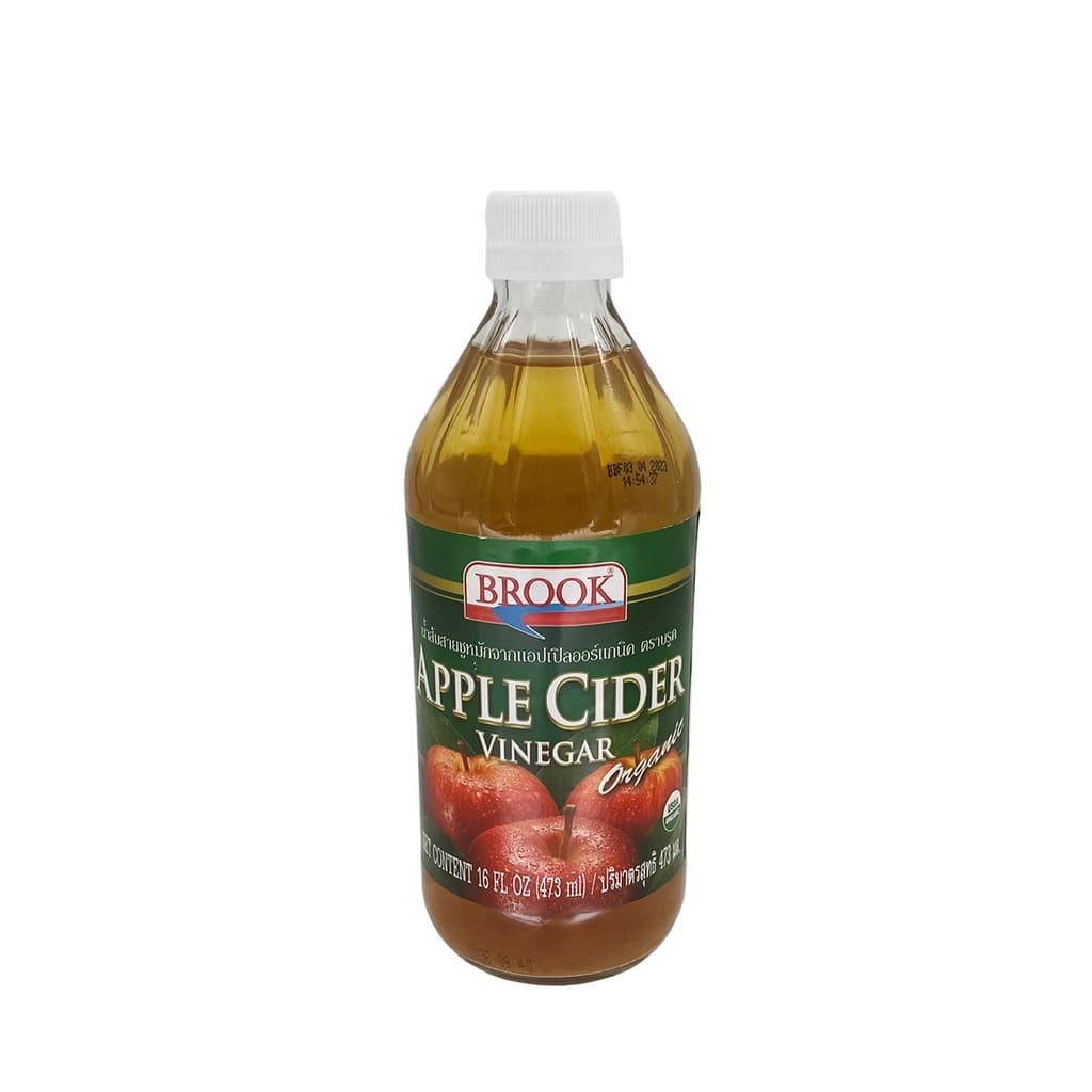 Brook Organic Apple Cider 473ML.