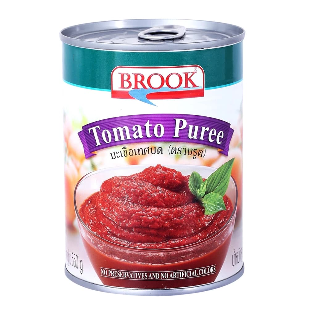 Brook Tomato Puree 550G