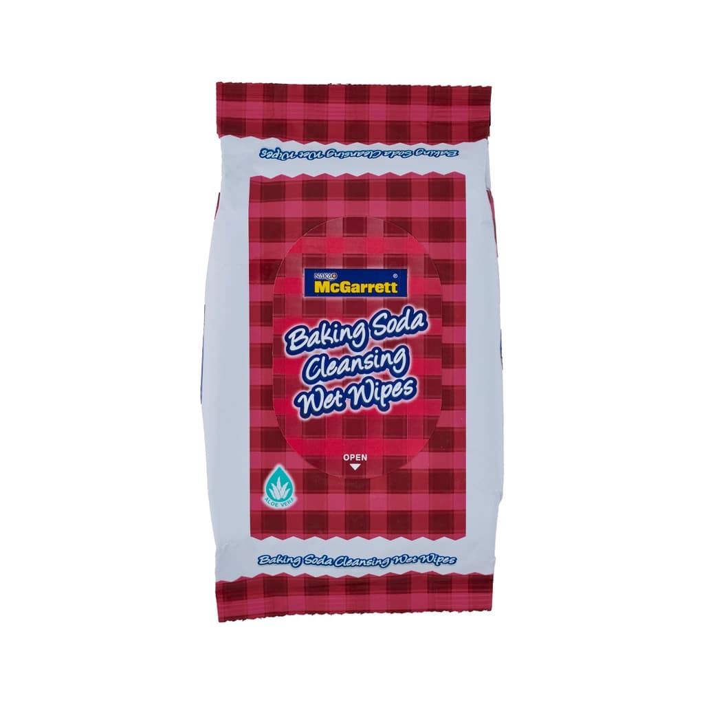Nakao x McGarrett Baking Soda Cleansing Wet Wipe 20 p.