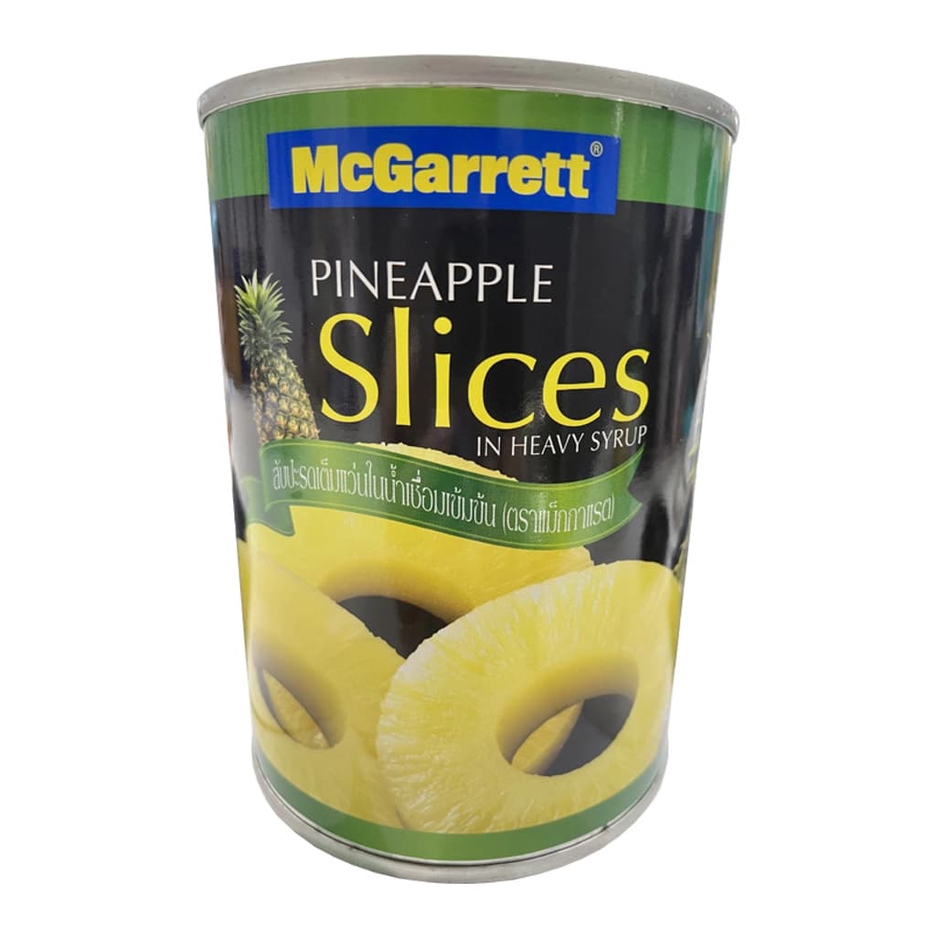 McGarrett Pineapple Sliced 20OZ.