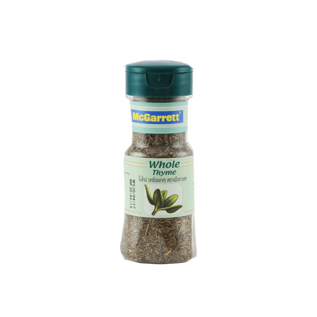 McGarrett Thyme 27G.