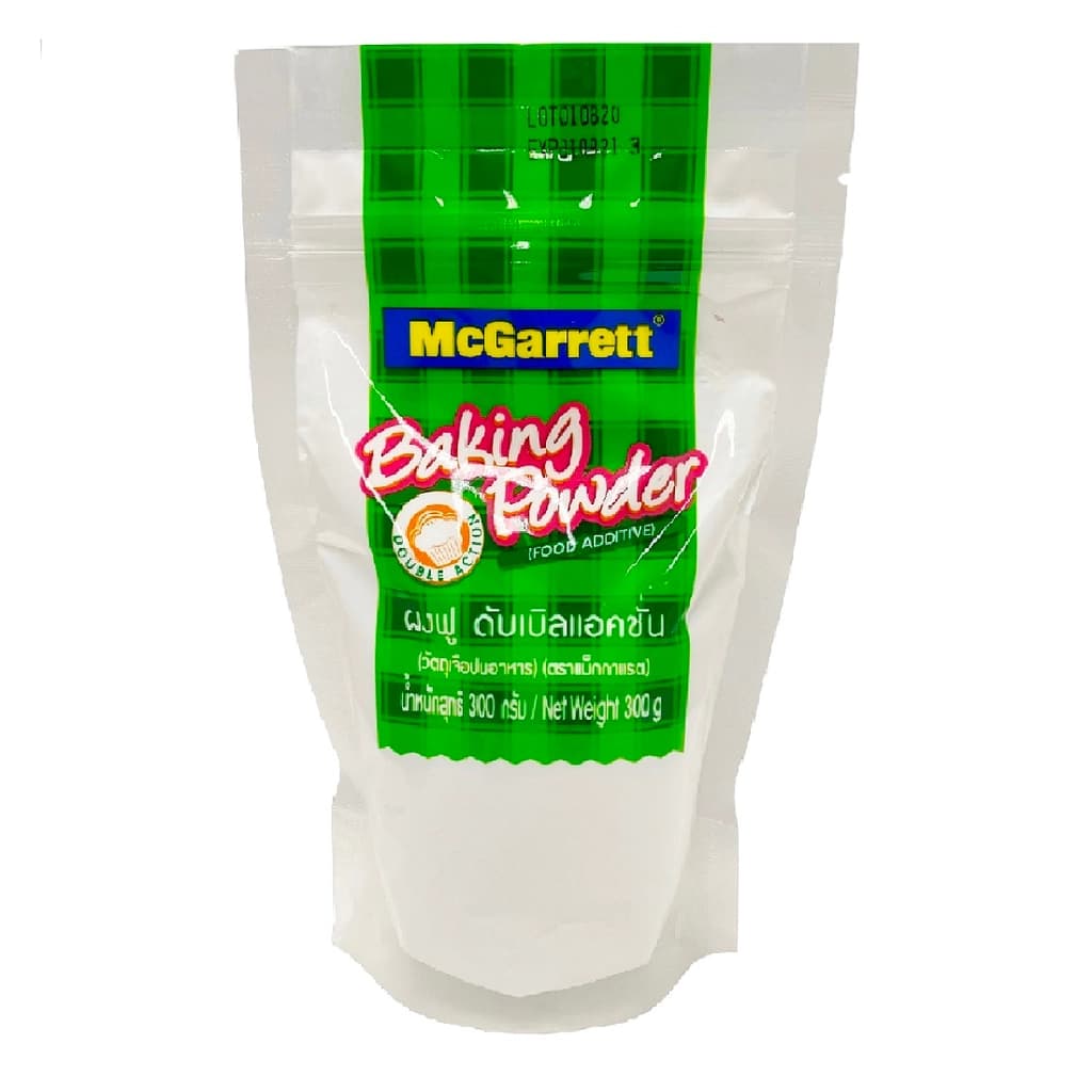 McGarrett Baking Powder Double Action 300G.