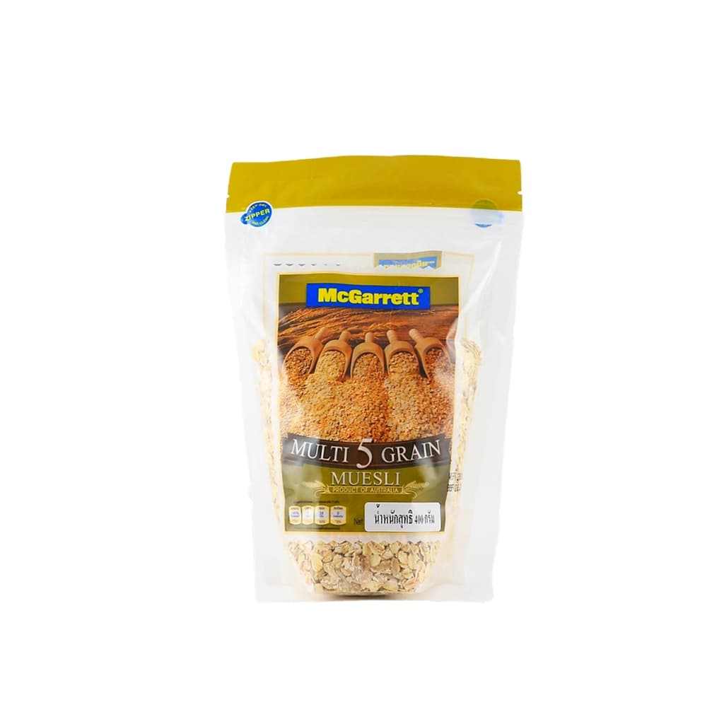 Mcgarrett Multi 5 Grain 400G.