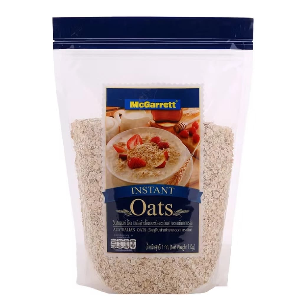 แม็กกาแรต เกล็ดข้าวโอ๊ตชนิดละเอียด 1 กก.