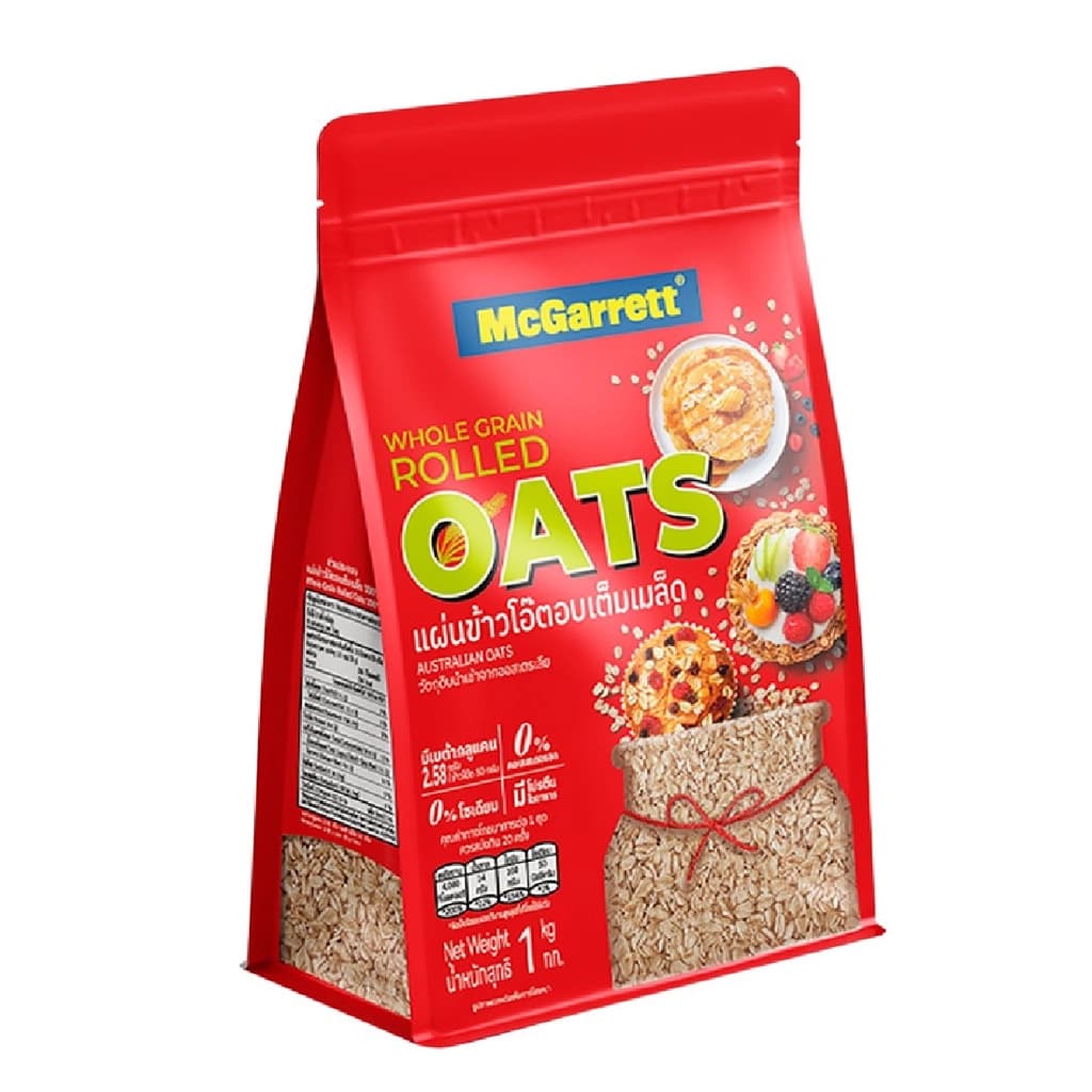 แม็กกาแรต แผ่นข้าวโอ๊ตอบ 1 กก.