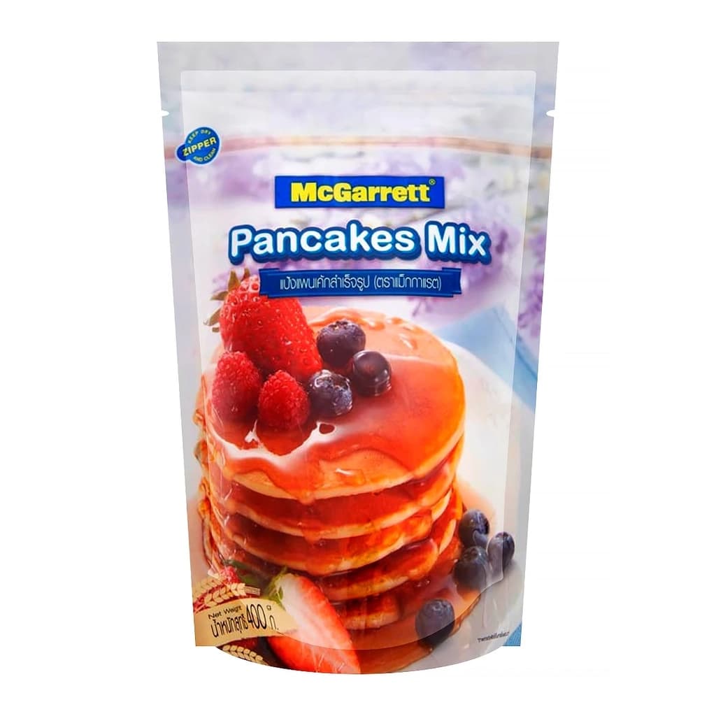 แม็กกาแรต แป้งแพนเค้กสำเร็จรูป 400กรัม