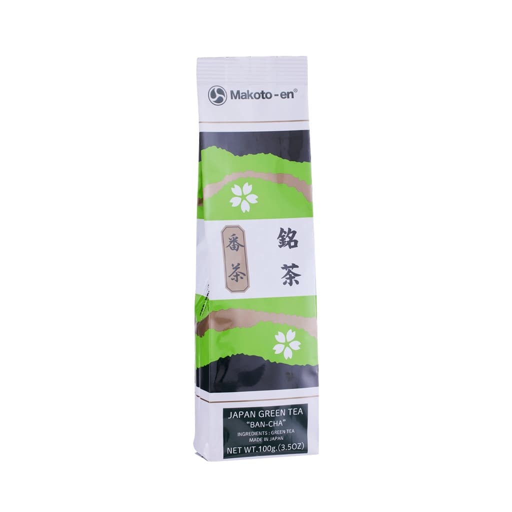 บันชา ชาเขียวญี่ปุ่น 100G.