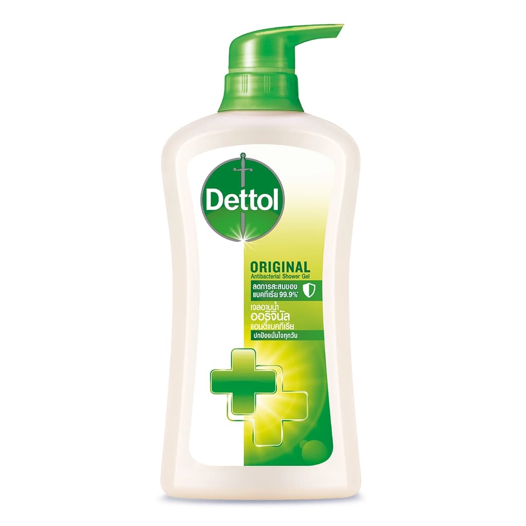 Dettol Shower Gel Original 500ML.