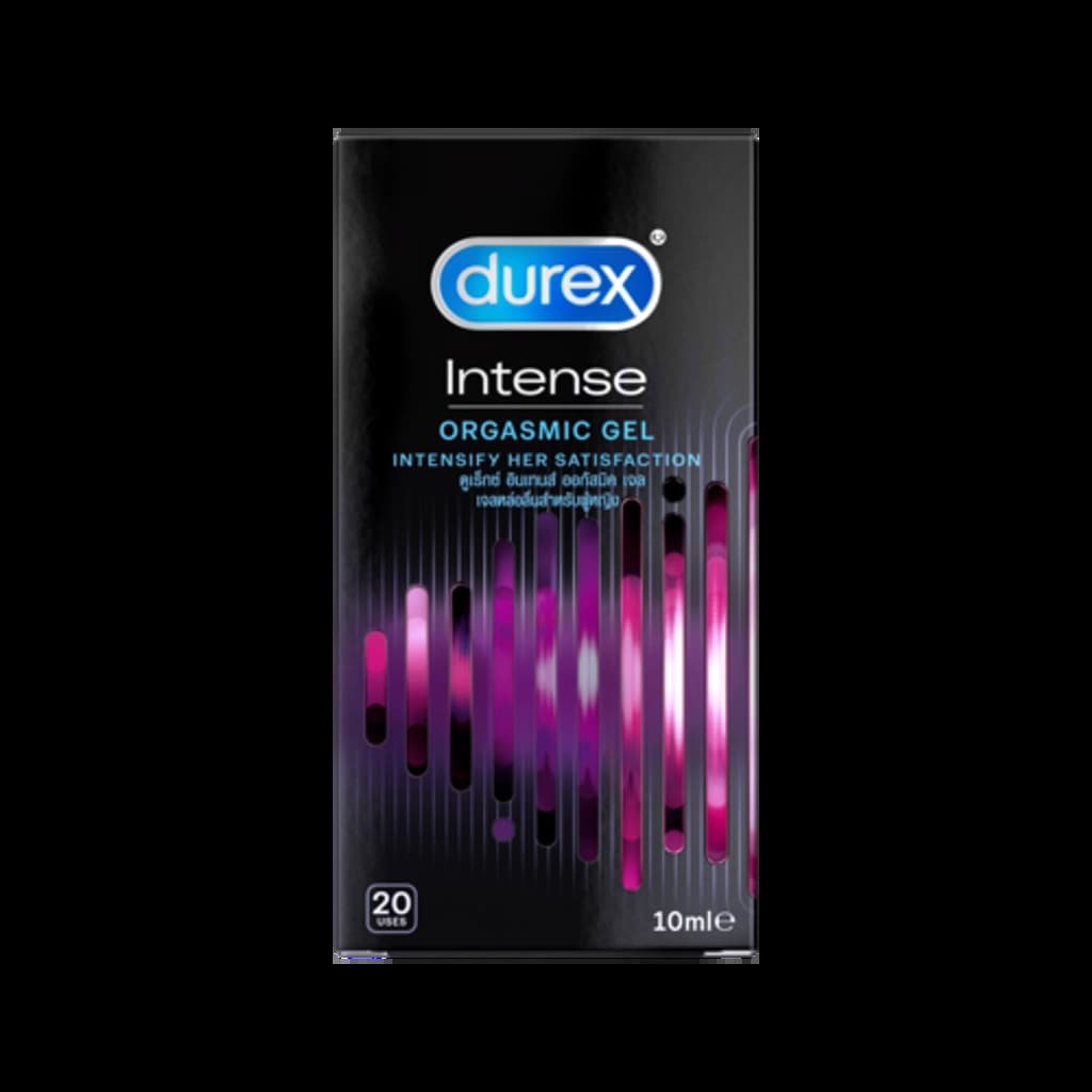 Durex Intense Orgasmic Gel 10ML.