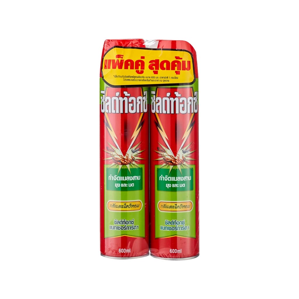 ชิลด์ท้อกซ์ แนทเชอร์การ์ด 1 600มล.แพ็ค2