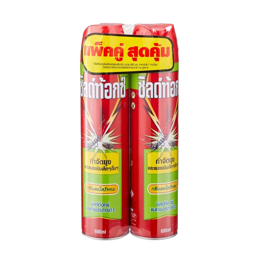 ชิลด์ท้อกซ์ แนทเชอร์การ์ด 2 กลิ่นตะไคร้หอม 600มล. P*2