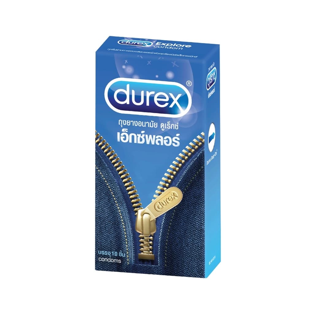 Durex Explore Condoms 10PCS.