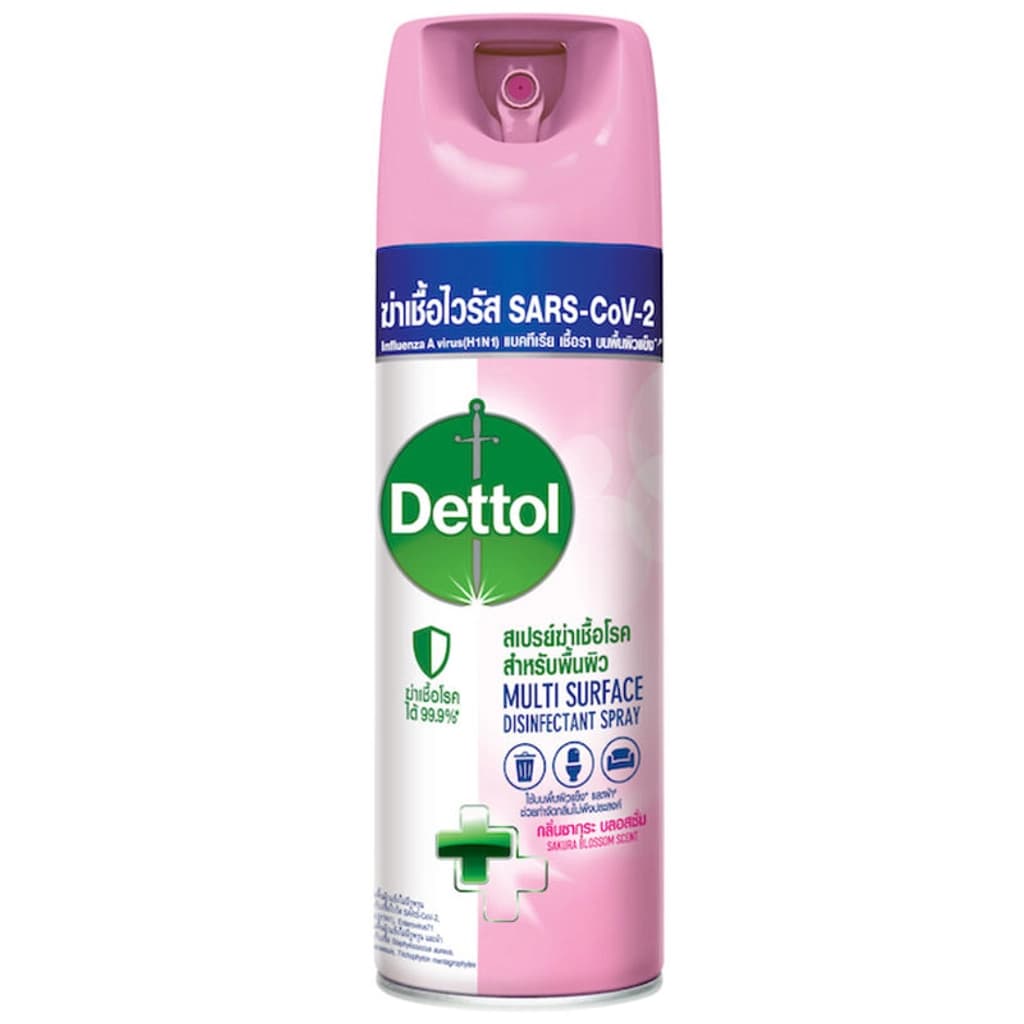 Dettol Disinfectant Spray Sakura 450ml.