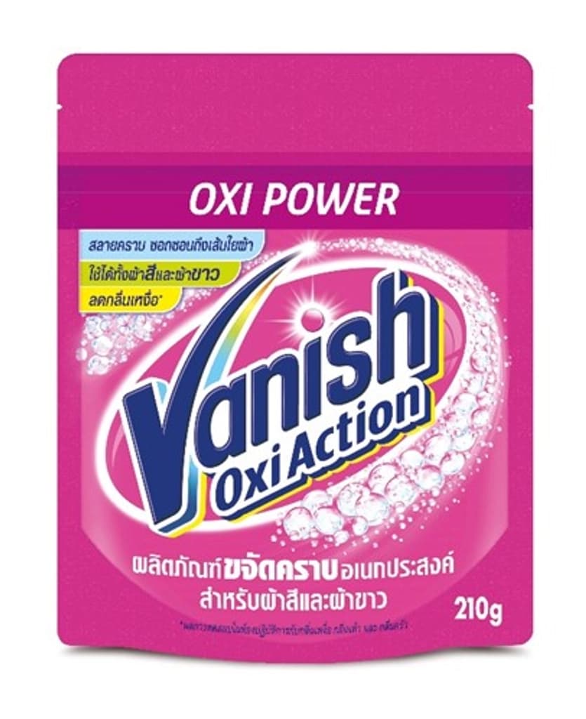 แวนิช เพาเวอร์โอทูมัลติขจัดคราบ 210ก.