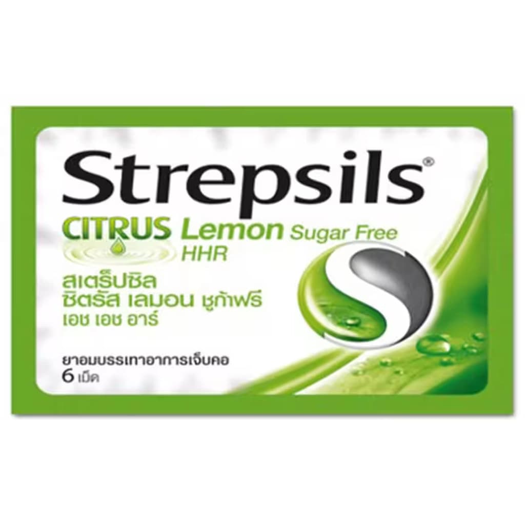 Strepsils Citrus Lemon 6'S