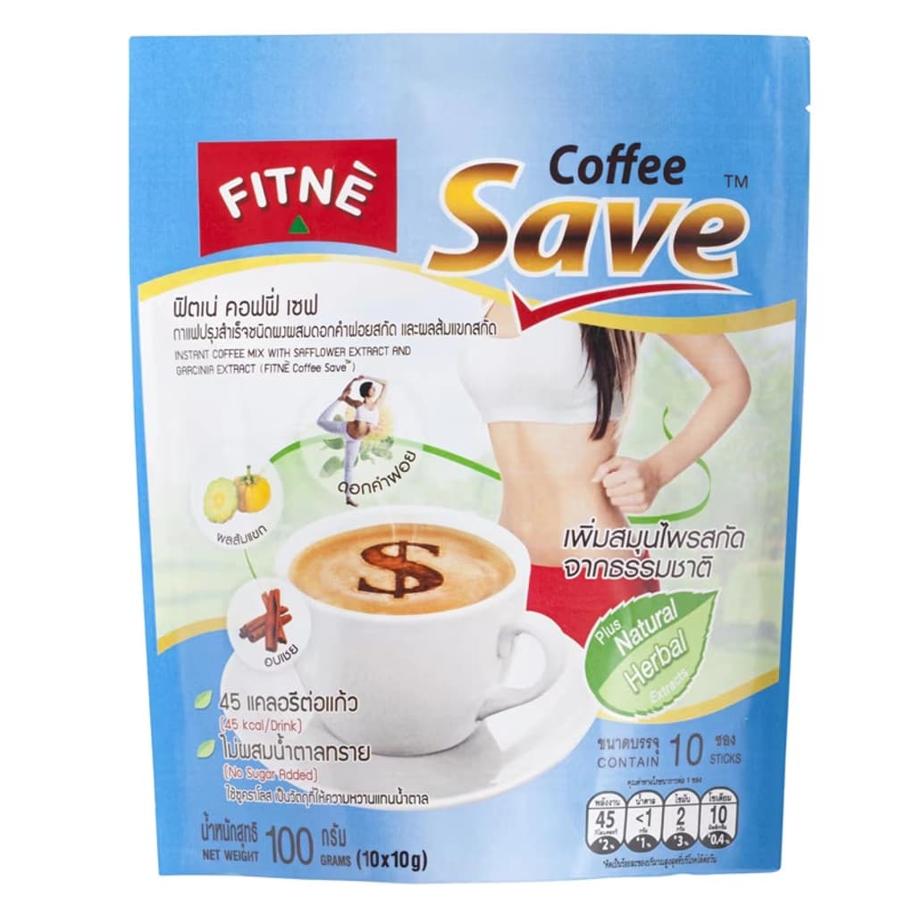 Fitne Coffee Safflower100