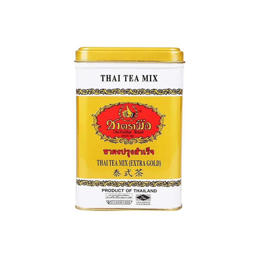 Hand Thai Tea Extra Gold 125G. Pack 50