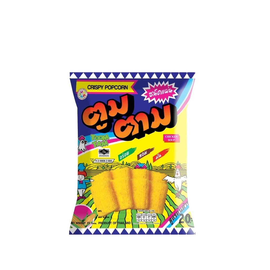 Toom Tam Corn Snack 91G.
