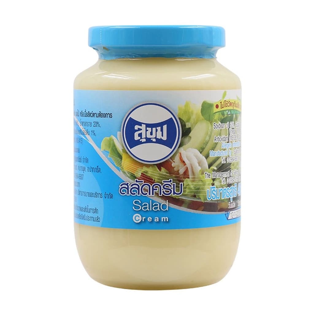 สุขุม SALAD CREAM 460G.