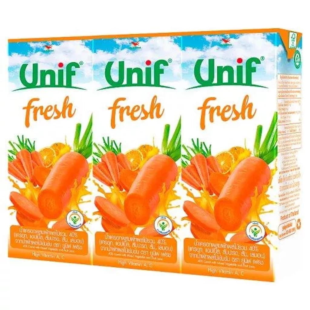 Unif 40% Carrot 250Ml.*3