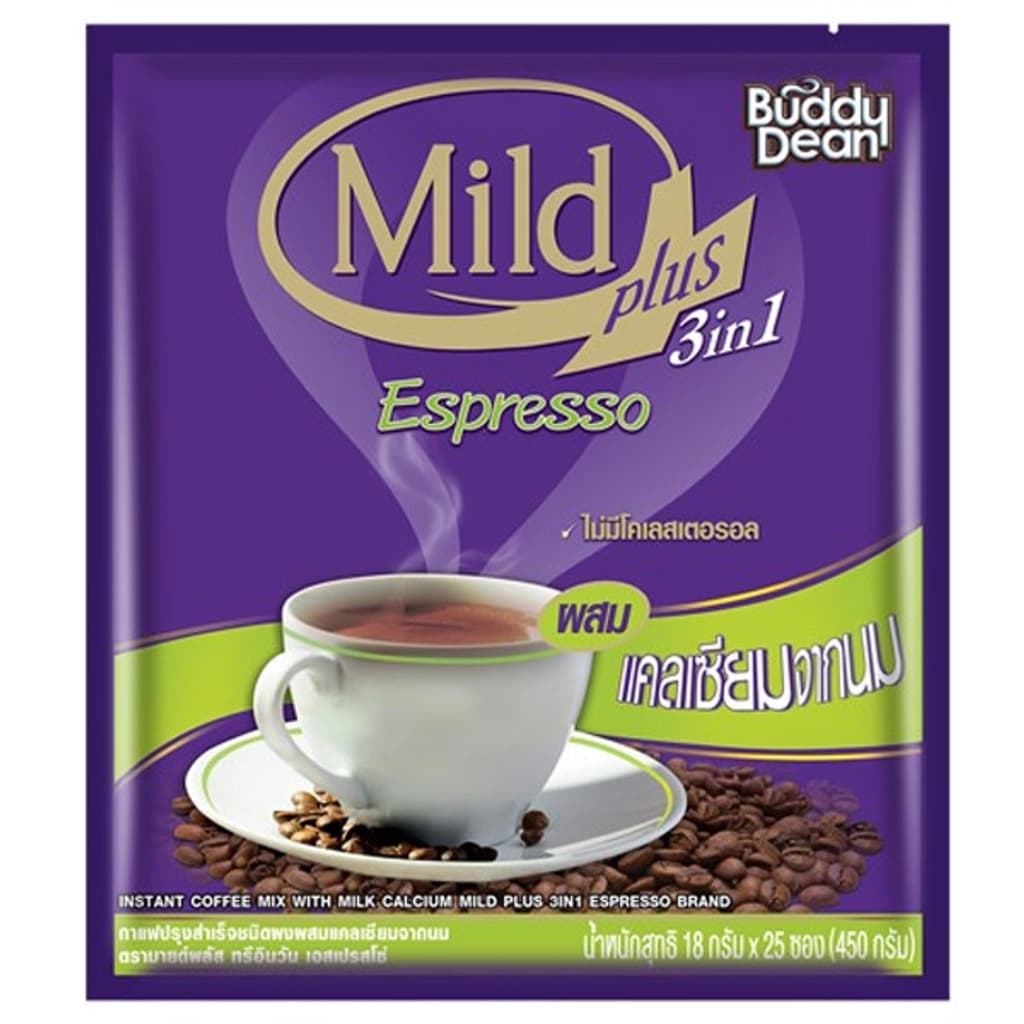 มายด์เอสเปรสโซ่พลัส กาแฟIN1 450G.