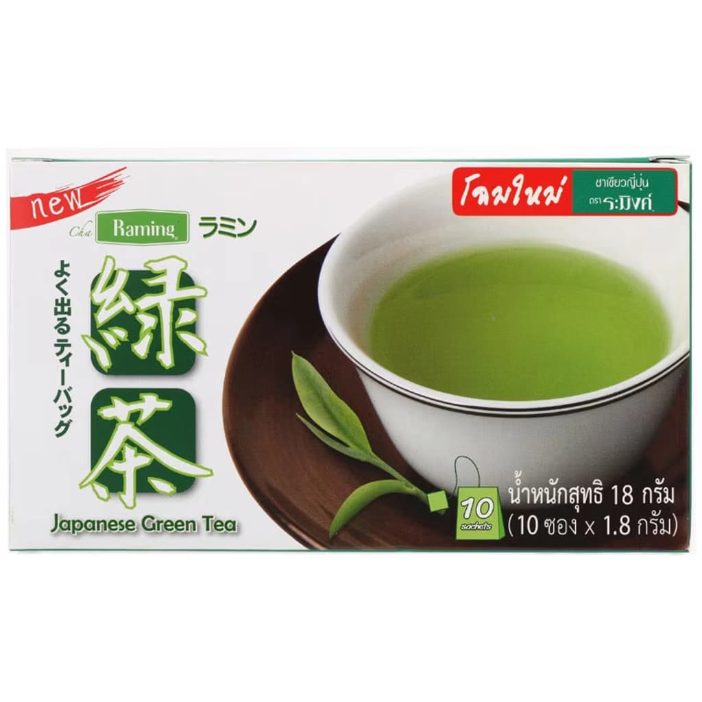 ระมิงค์ ชาเขียวญี่ปุ่น 2X10G.