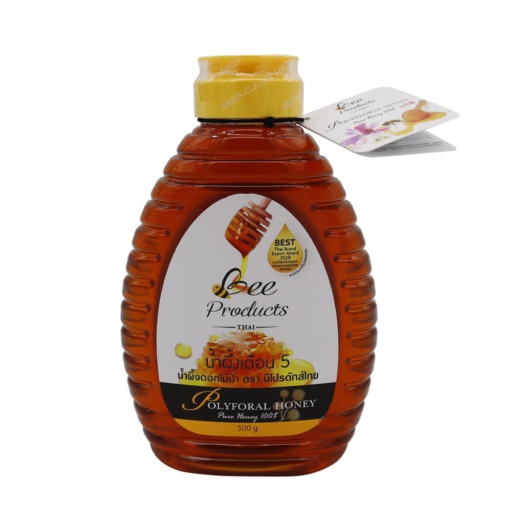 Bee Productsthai Honey 500G.