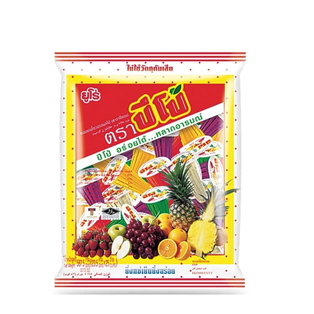 Peepo Fruit Jelly 587.5G.