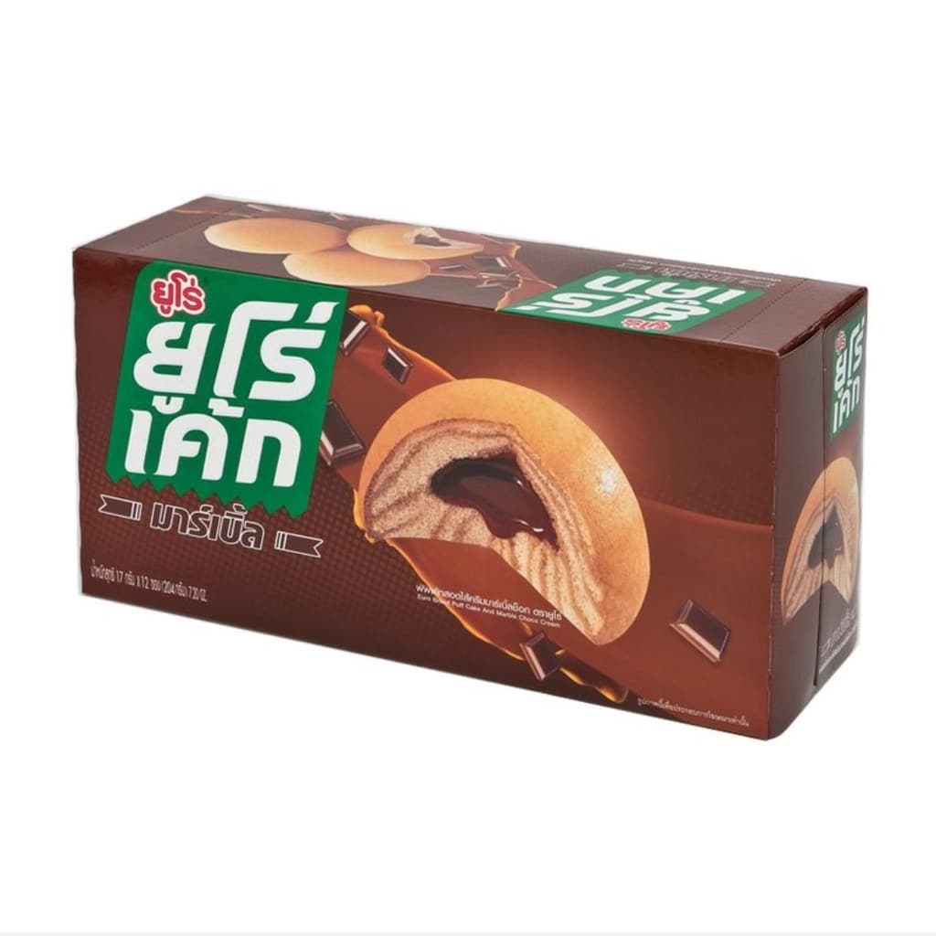 Euro Marble Cake Chocolate 144G.