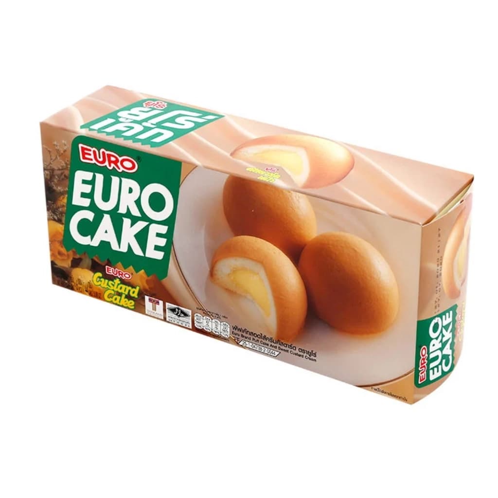 Euro Custard Cake 144G.