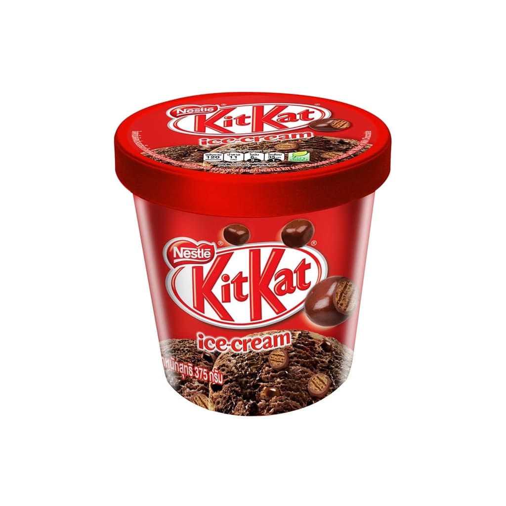 Nestle Kit Kat Ice cream 375G.